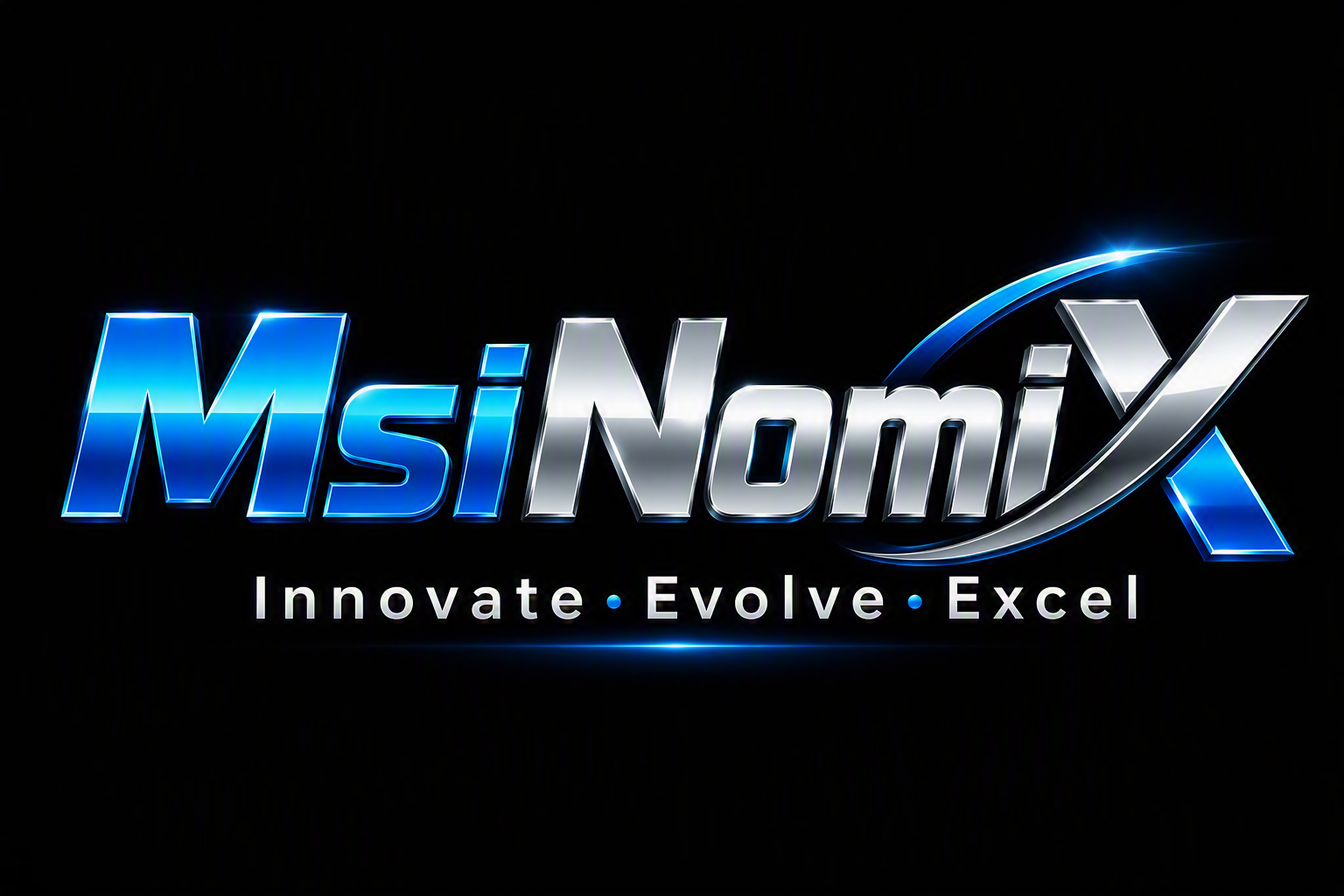 MsiNomix glossy logo